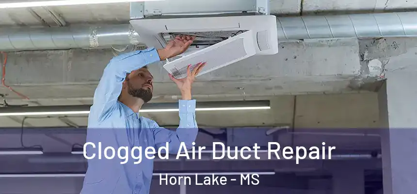 Clogged Air Duct Repair Horn Lake - MS