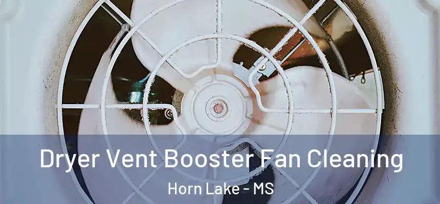  Dryer Vent Booster Fan Cleaning Horn Lake - MS
