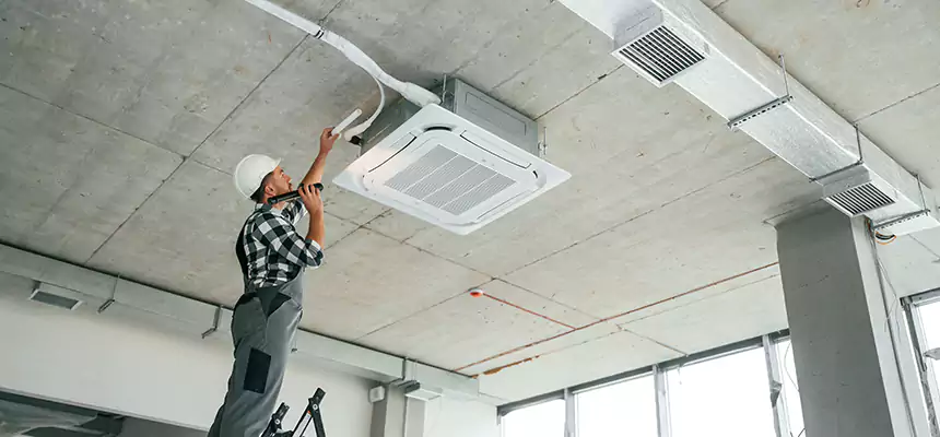 Our Dryer Vent Booster Fan Cleaning Services in Horn Lake, MS