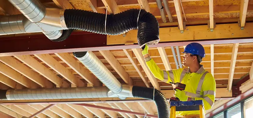 Replacing a Dryer Hose in Horn Lake, MS